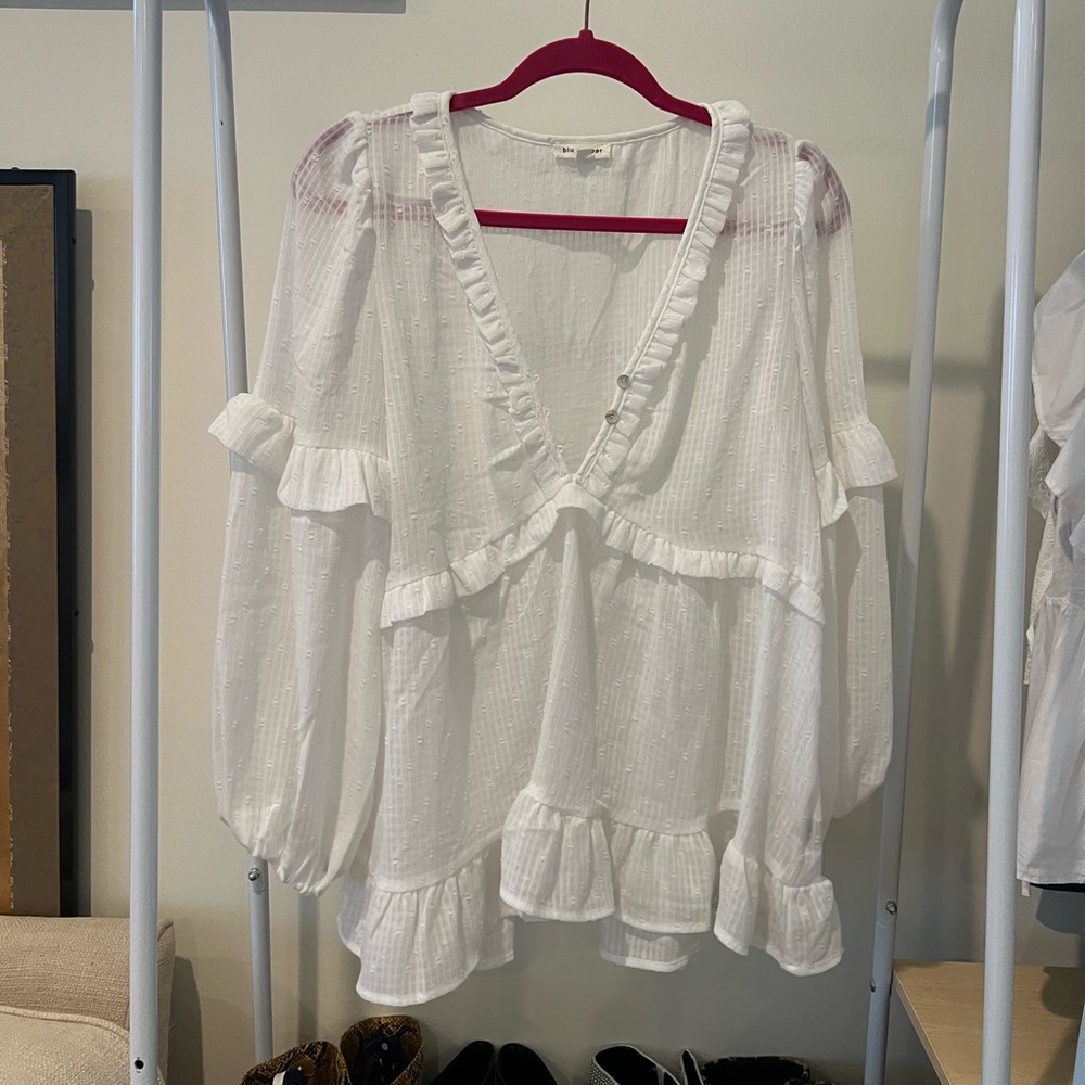 Boho top - Picture 2 of 6